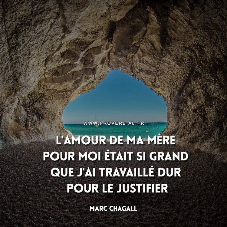 Citation de Marc Chagall