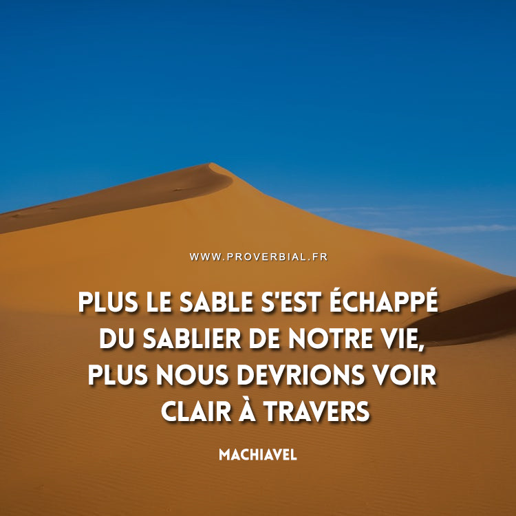 Citation De Machiavel