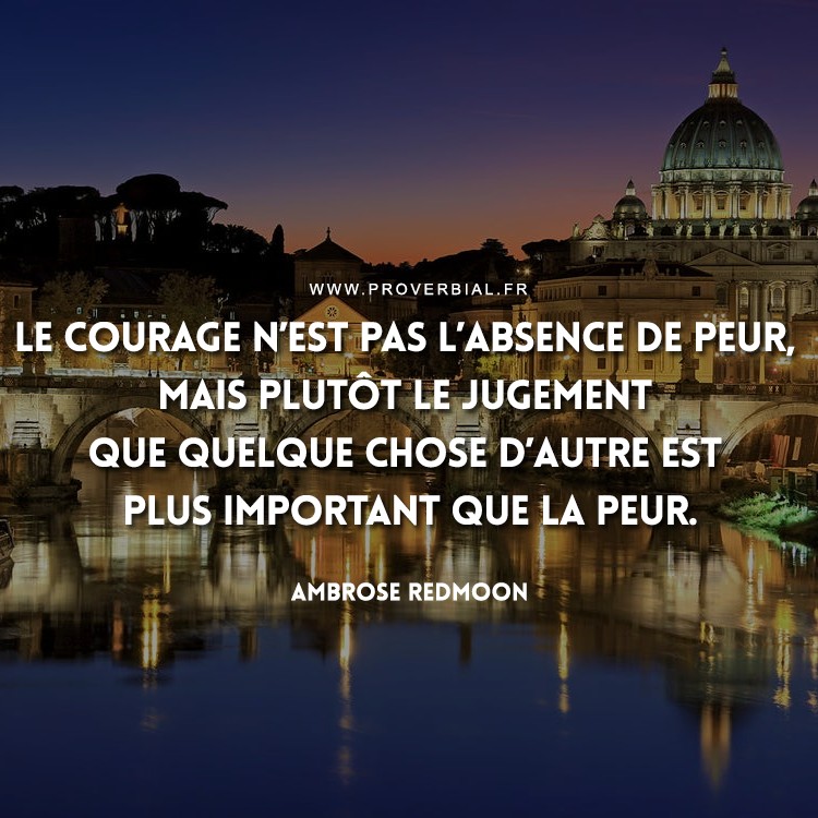 Citation de Ambrose Redmoon