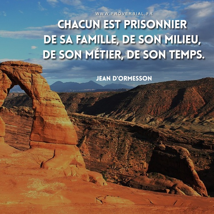 Citation de Jean D'Ormesson