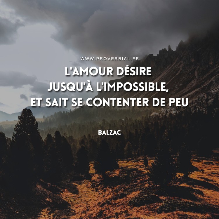 Citation De Balzac 7 Juin 18