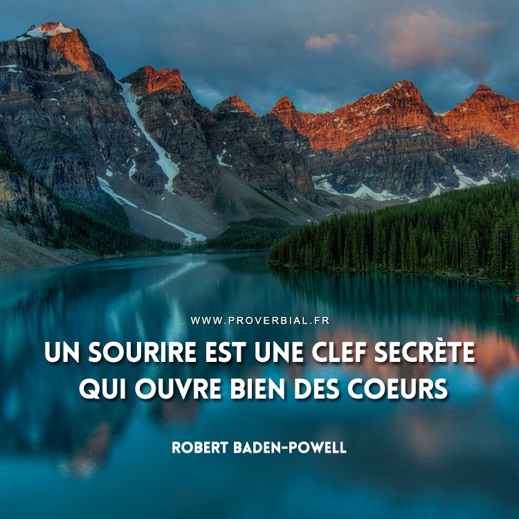 Citation de Robert Baden-Powell