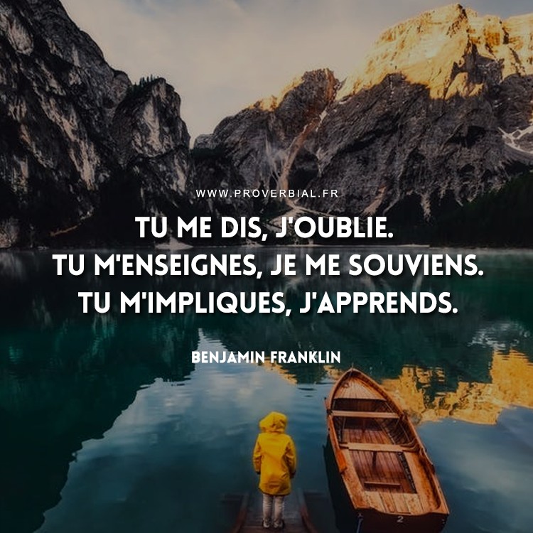 Citation De Benjamin Franklin 15 Aout 18