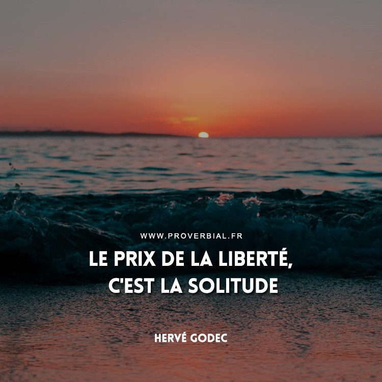 Citation de Hervé Godec