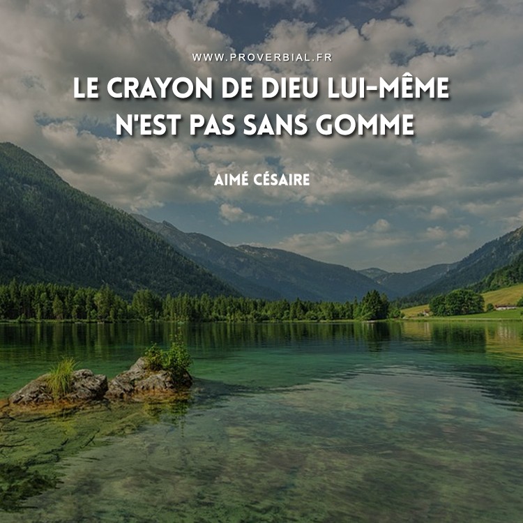 Citation de Aimé Césaire