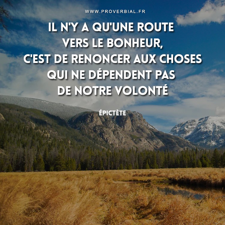 Citation De Epictete 24 Octobre 18