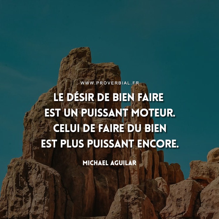 Citation de Michael Aguilar