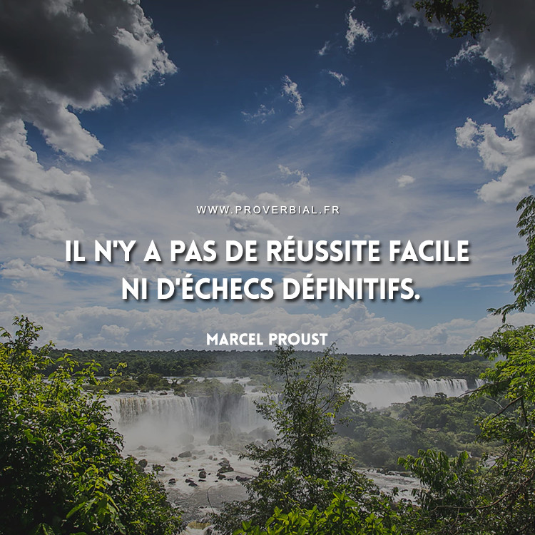 Citation de Marcel Proust
