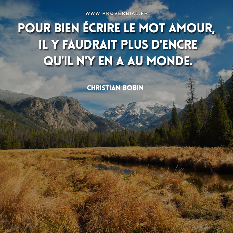 Citation De Christian Bobin Fevrier 19