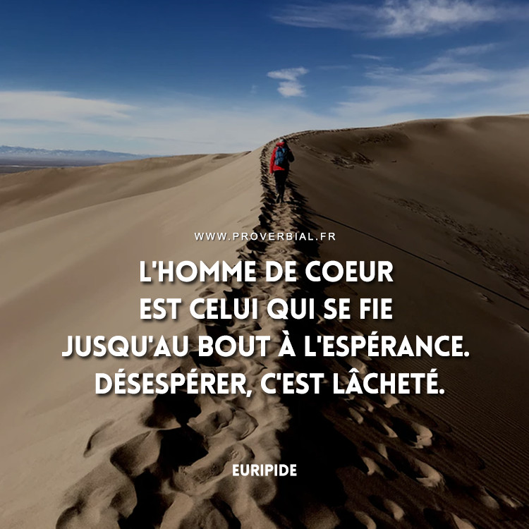 Citation De Euripide 3 Mars 19