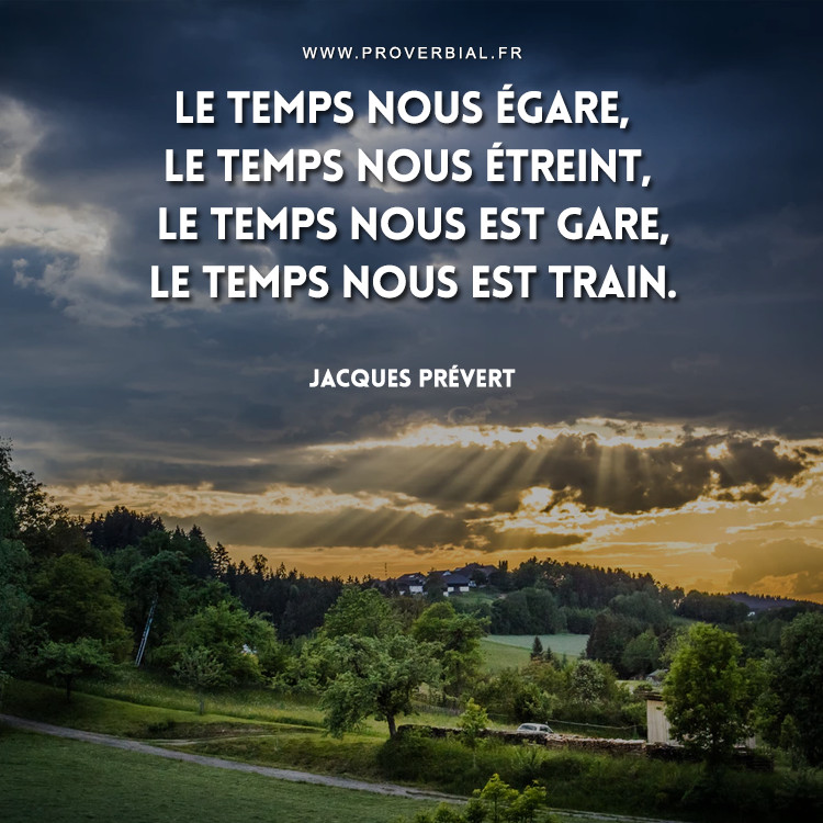 Citation De Jacques Prevert 23 Avril 19