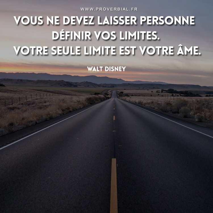 Citation De Walt Disney Mai 19