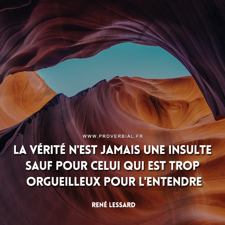 Citation de René Lessard