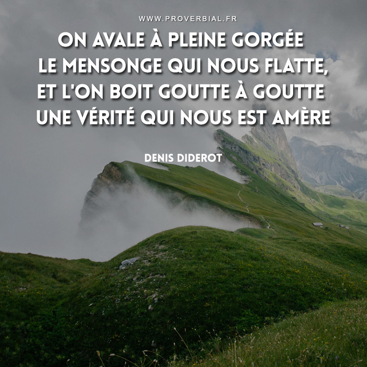Citation de Denis Diderot