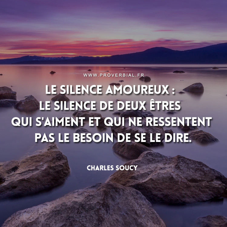 Citation de Charles Soucy