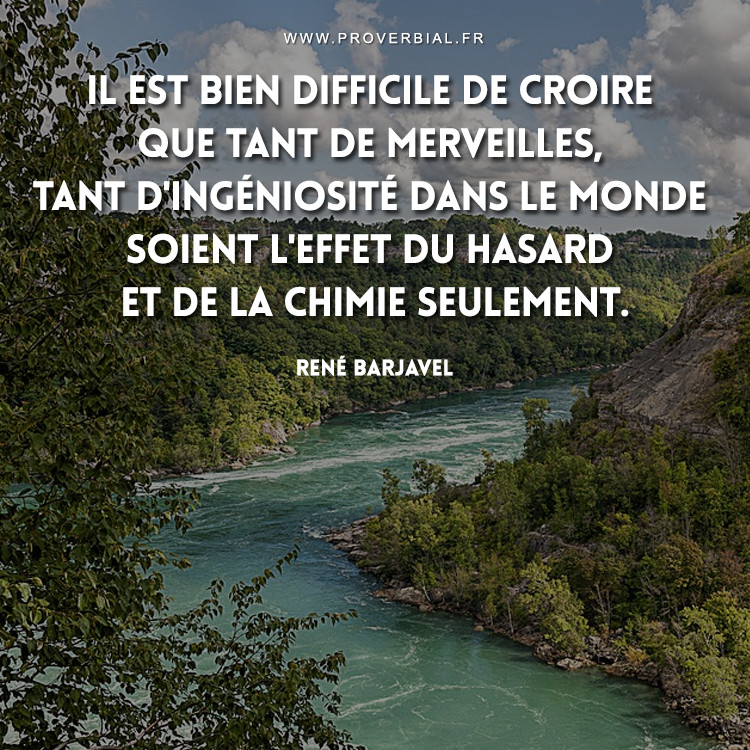 Citation de René Barjavel