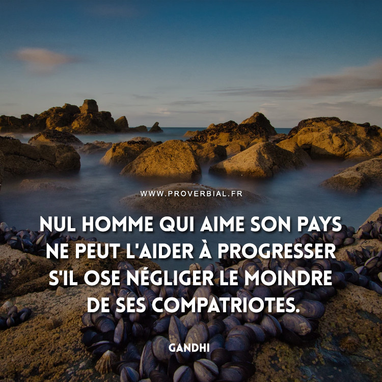 Citation De Gandhi 16 Octobre 19