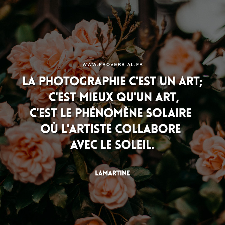 Citation De Lamartine 14 Novembre 19