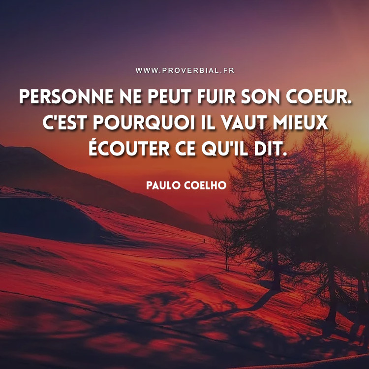 Citation De Paulo Coelho 23 Novembre 19