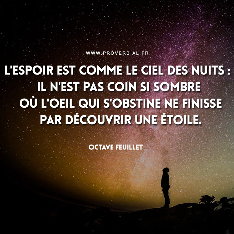 Citation de Octave Feuillet