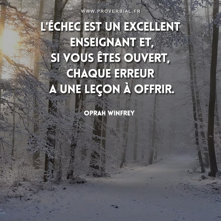 Citation De Oprah Winfrey Decembre 19