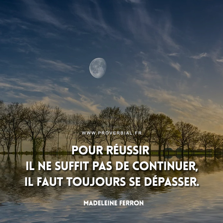 Citation de Madeleine Ferron