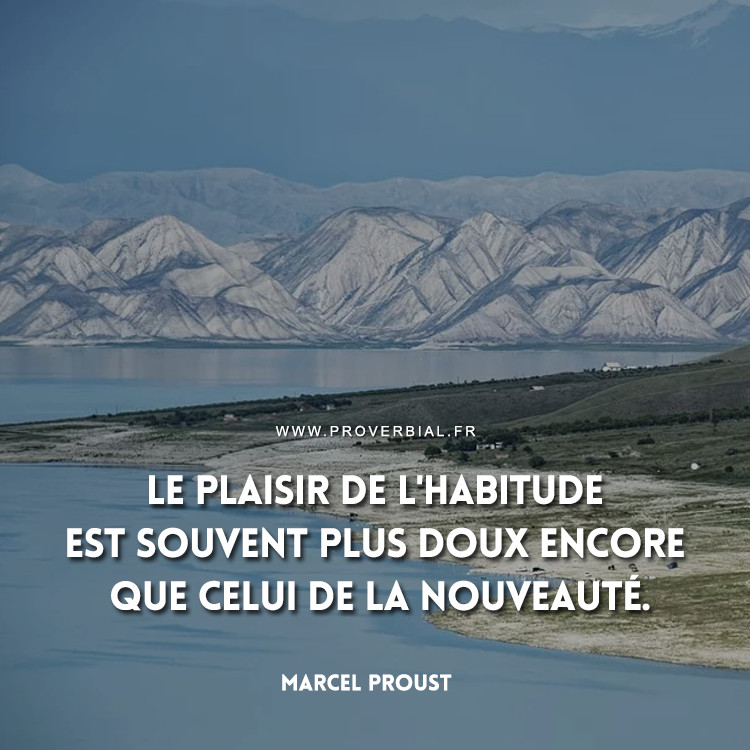 Citation de Marcel Proust