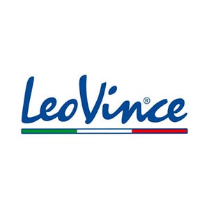 LEOVINCE LV-10 FULL BLACK STAINLESS STEEL