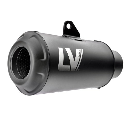 LEOVINCE LV-10 FULL BLACK ACERO INOX