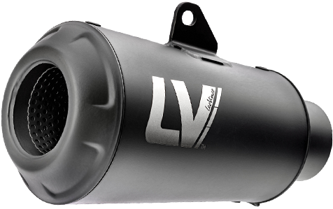 LV-10 FULL BLACK ACERO INOX
