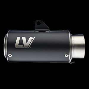 LV CORSA BLACK EDITION STAINLESS STEEL