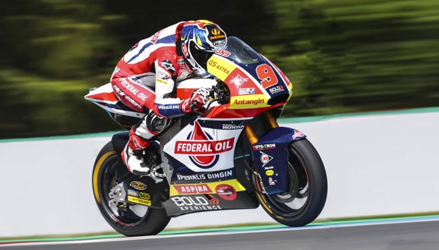 Navarro keeps improving with eight place at Brno