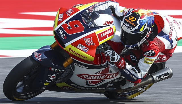 Penalty gets in the way of Navarro's great Misano performance