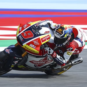 Just a Top-10 finish for Navarro at Aragon