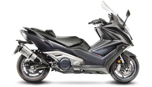 New exhaust systems FACTORY S and LV Pro for KYMCO AK550 ABS (2017)