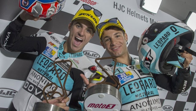 Leopard Racing conquers Sachsenring: Dalla Porta takes victory and Ramirez the second position