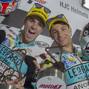 Leopard Racing conquers Sachsenring: Dalla Porta takes victory and Ramirez the second position