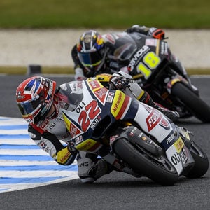 Lowes does not shine at Phillip Island