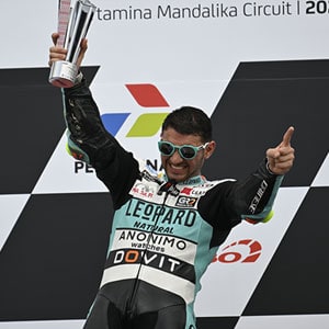 Pertamina Grand Prix Of Indonesia Results