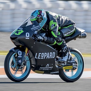 Primi passi del 2018 a Valencia per Leopard Racing