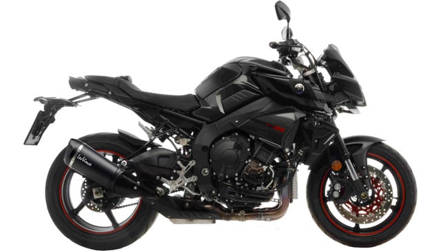 New exhaust system LeoVince FACTORY S for YAMAHA MT-10