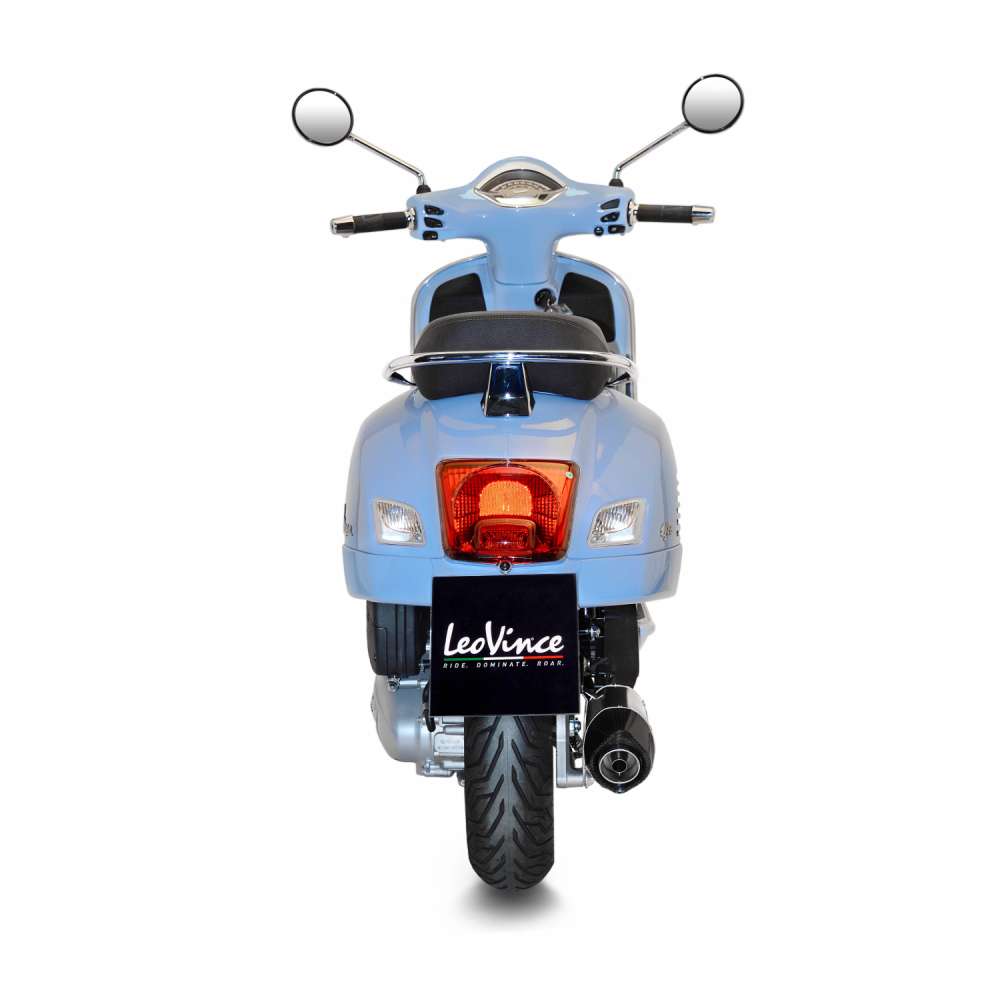 Lv One Evo Stainless Steel for Vespa Gts 125 I.e. 2017 - 2020 | LeoVince