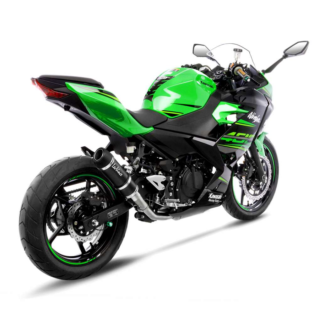 Gp Evo Carbon Fiber for Kawasaki Ninja 400 - 2021 | LeoVince