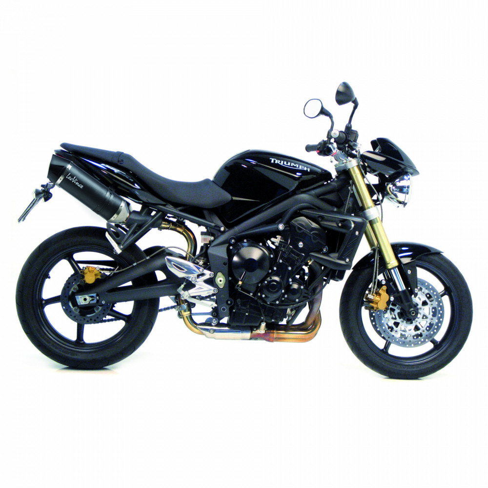 Lv One Evo Carbon Fiber for Triumph Street Triple 675 2007 - 2012 | LeoVince