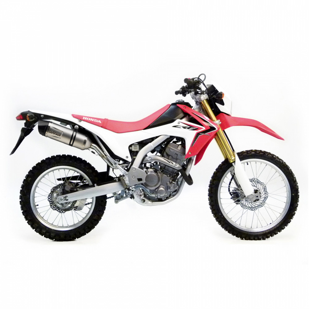 Lv One Evo Stainless Steel For Honda Crf 250 L 2012 2013 LeoVince