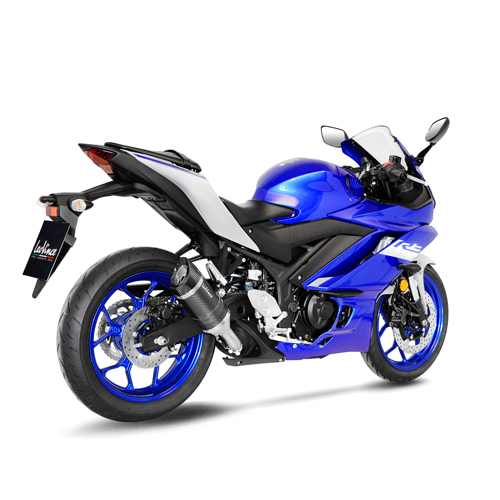 Lv Pro Carbon Fiber For Yamaha Yzf-r3 2019 - 2020 