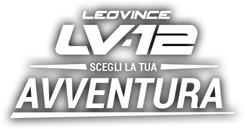 LeoVince LV-12 - Scegli la tua avventura LeoVince LV-12 - Scegli la tua avventura