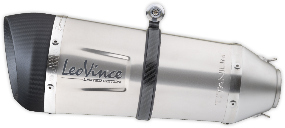 LeoVince Titanium Limited Edition