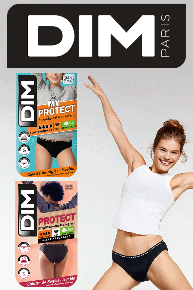 Dim discount culotte menstruelle