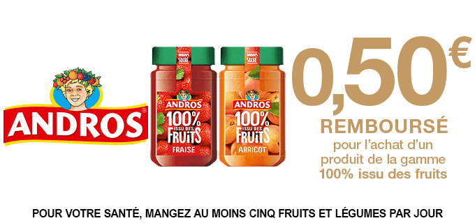 ANDROS CONFITURE